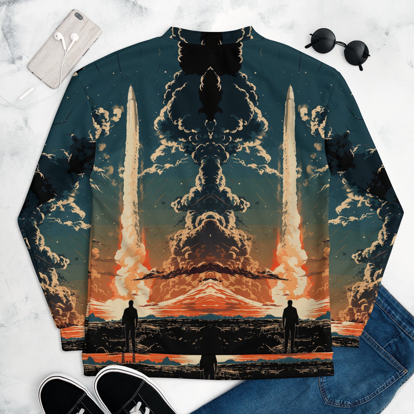 Unisex Bomber Jacket