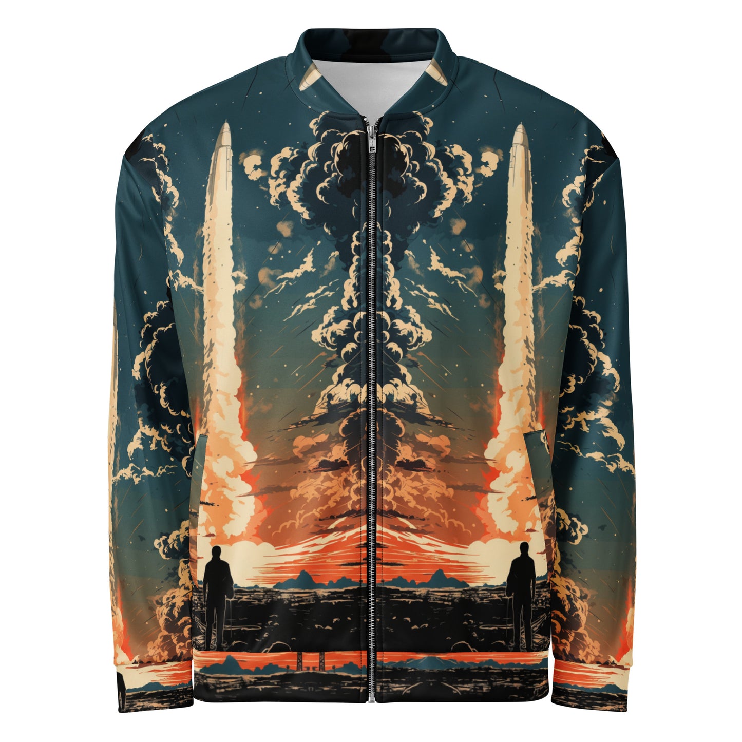 Unisex Bomber Jacket