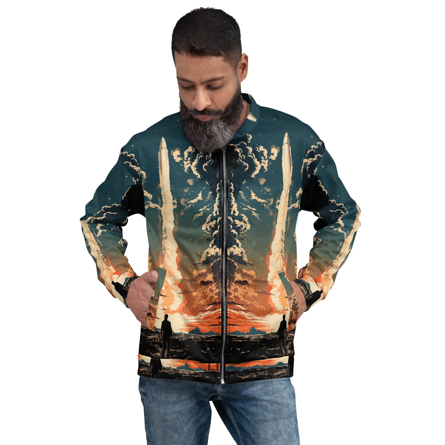 Unisex Bomber Jacket