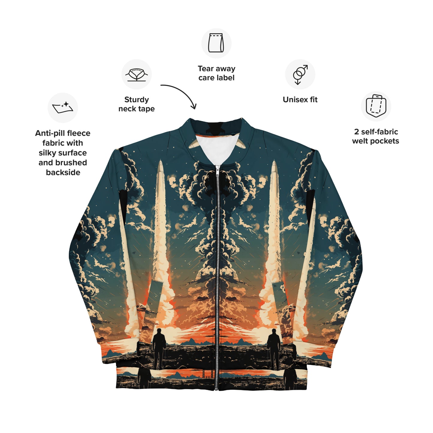 Unisex Bomber Jacket