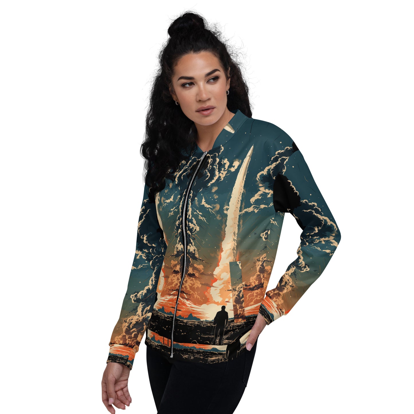 Unisex Bomber Jacket