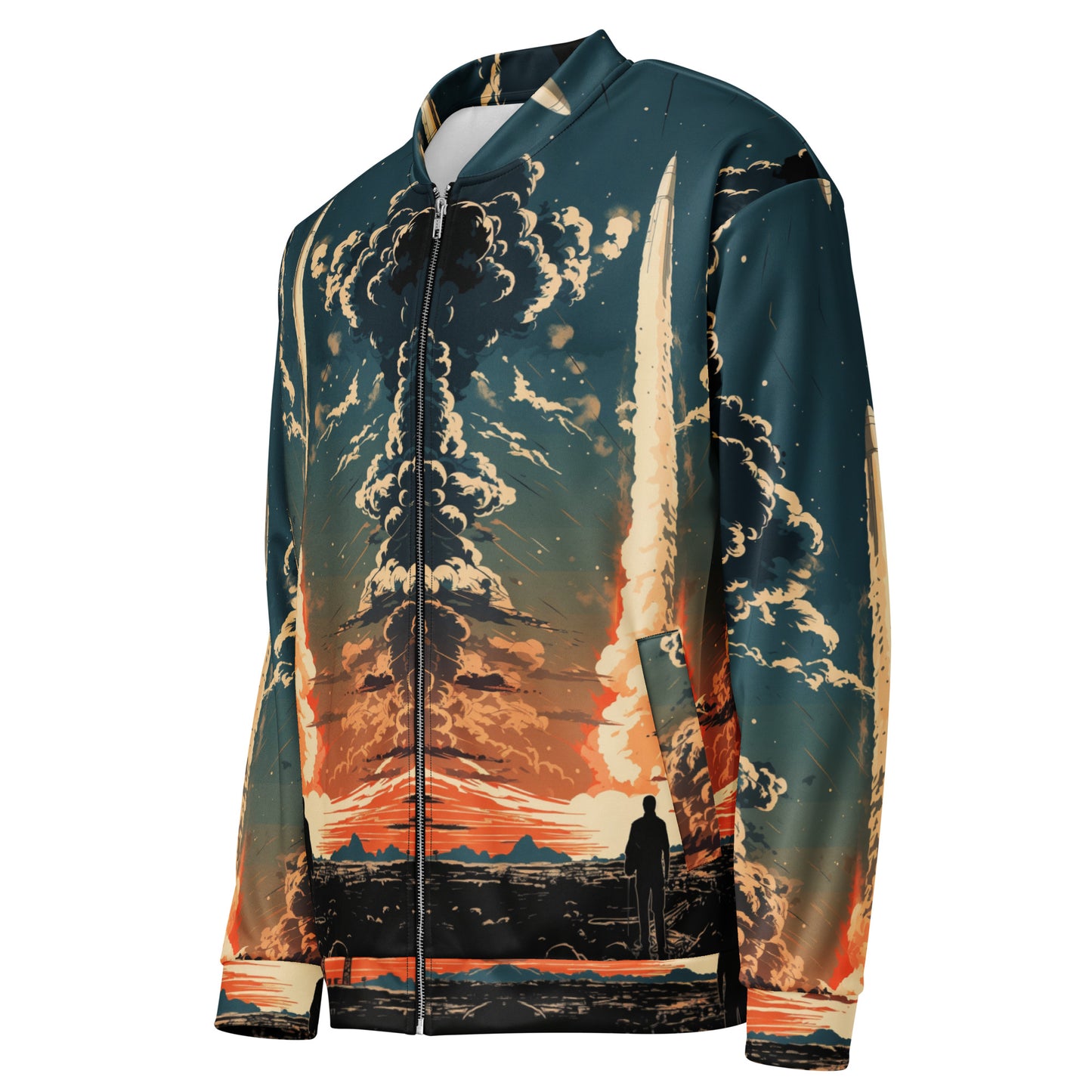 Unisex Bomber Jacket