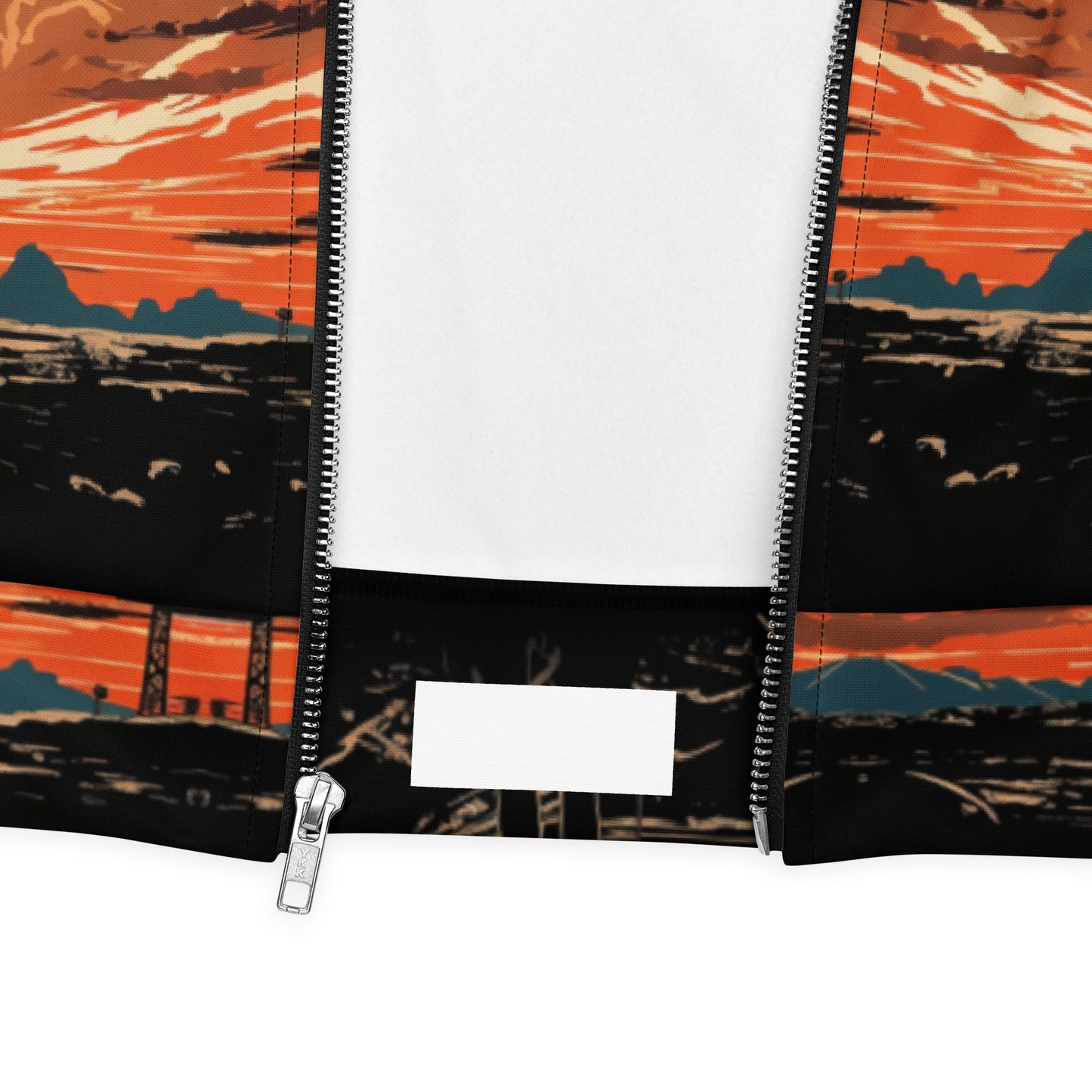 Unisex Bomber Jacket