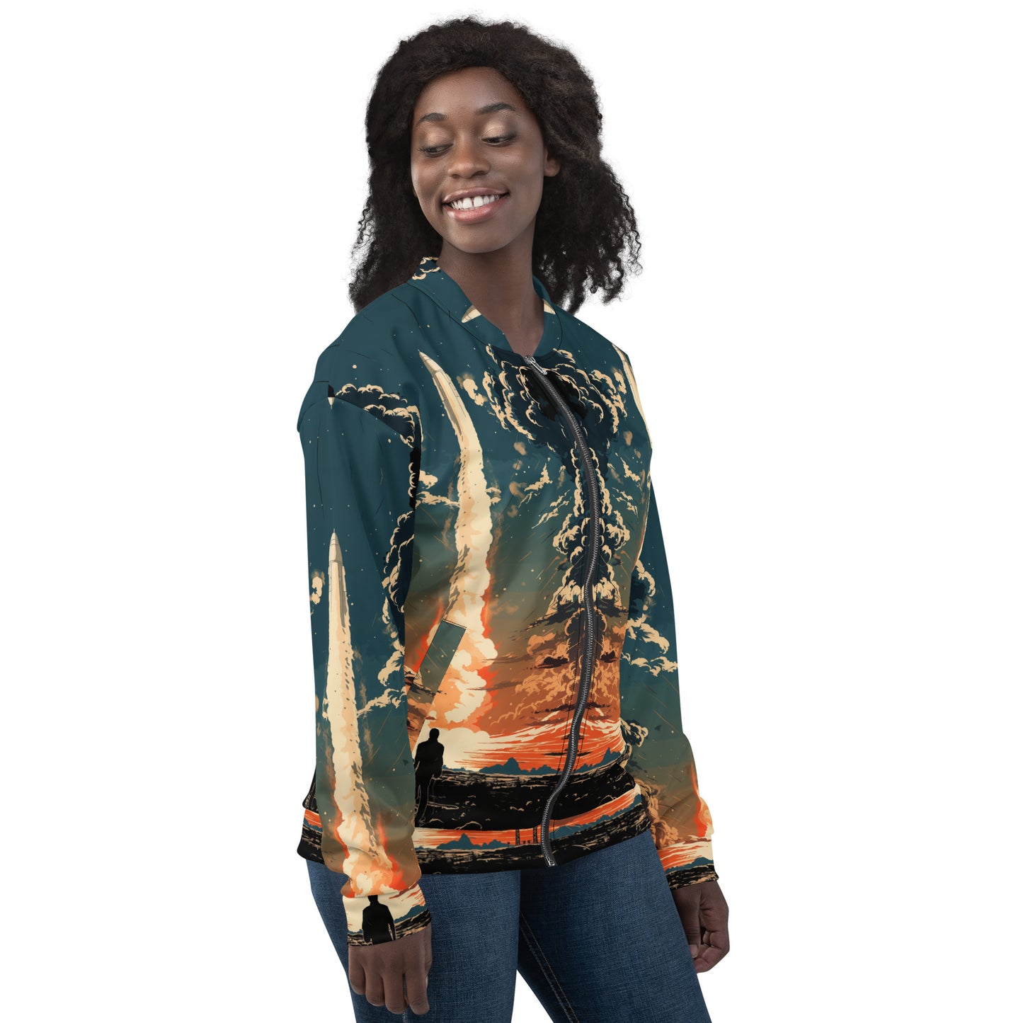 Unisex Bomber Jacket