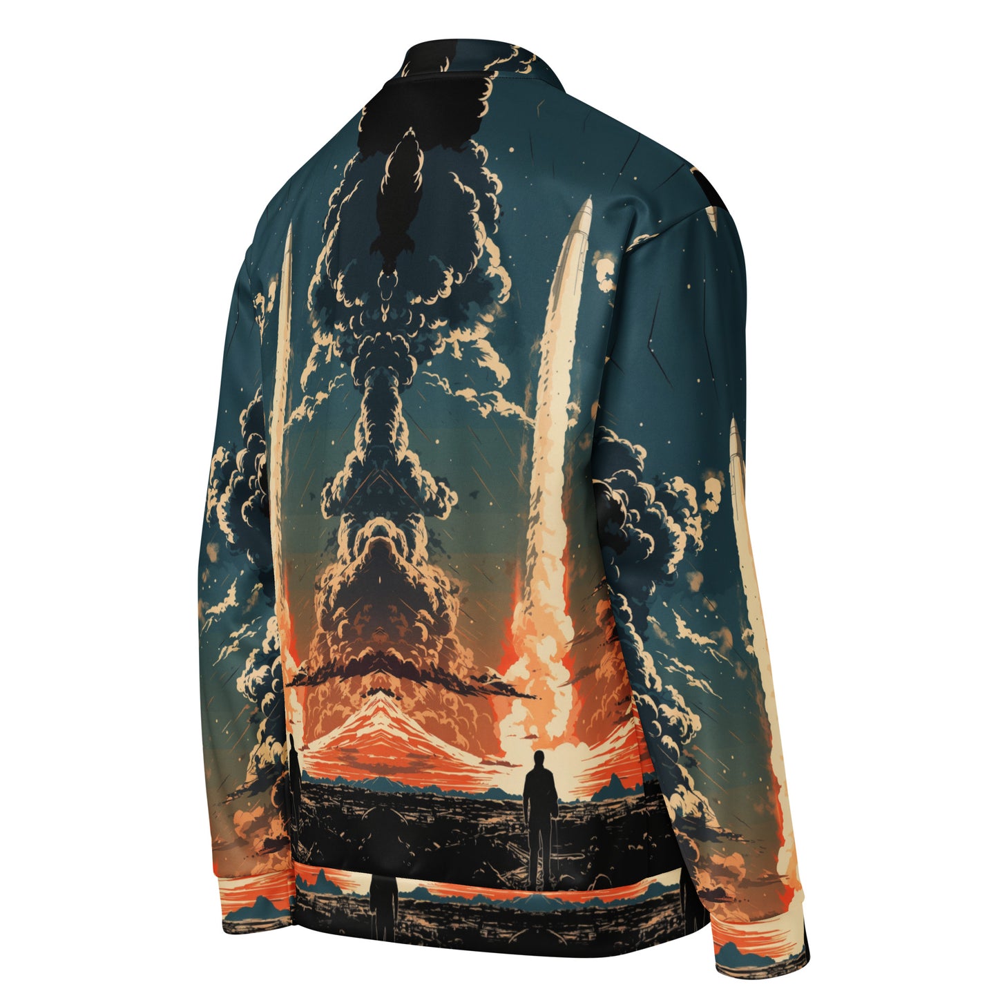 Unisex Bomber Jacket