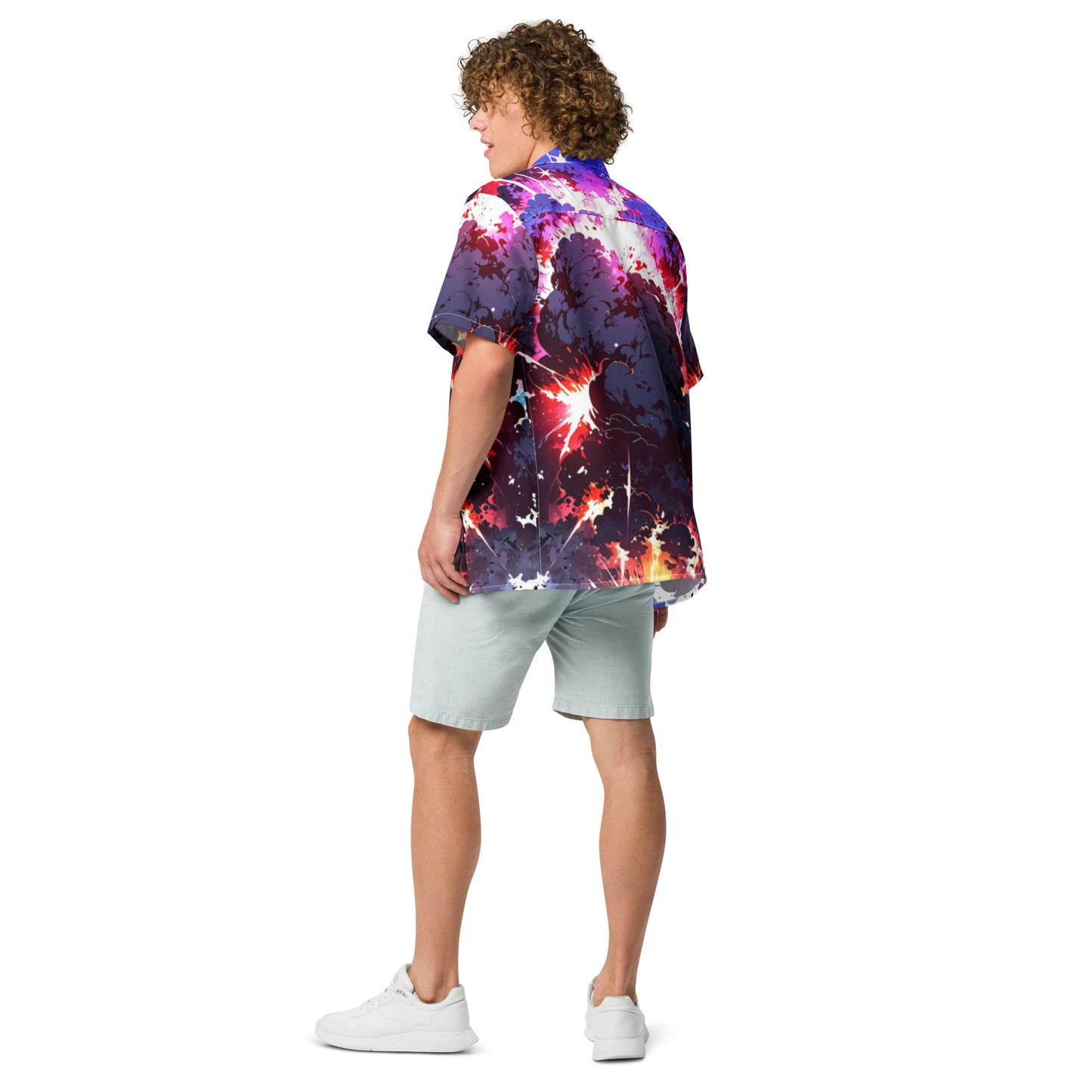 Unisex button shirt
