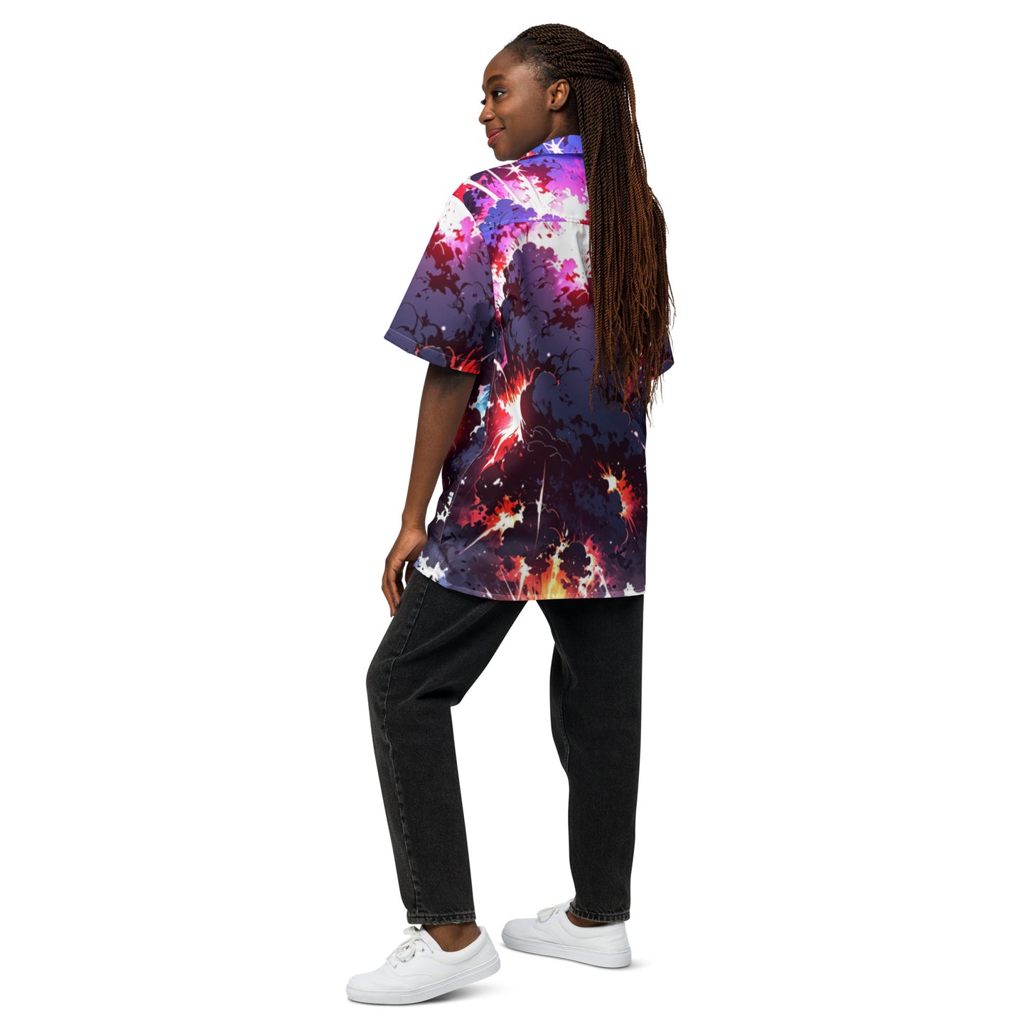 Unisex button shirt