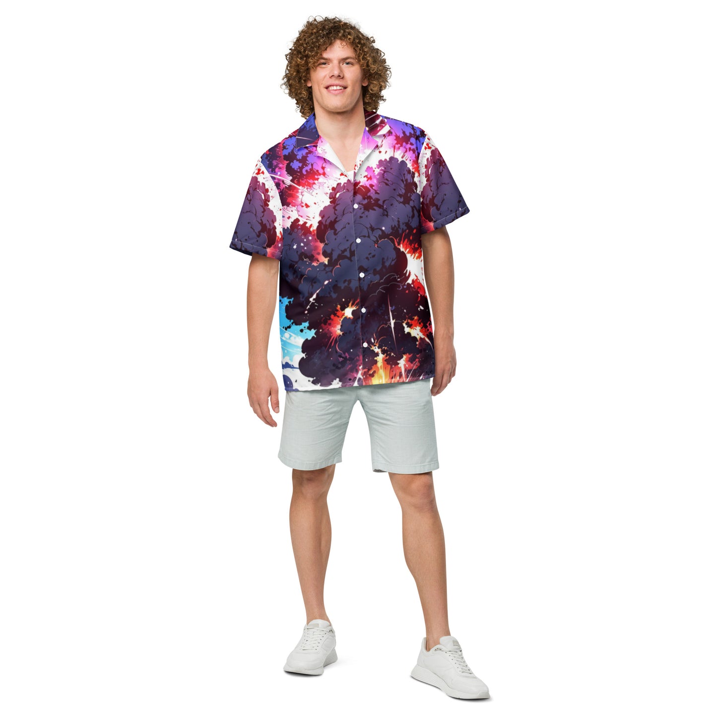 Unisex button shirt