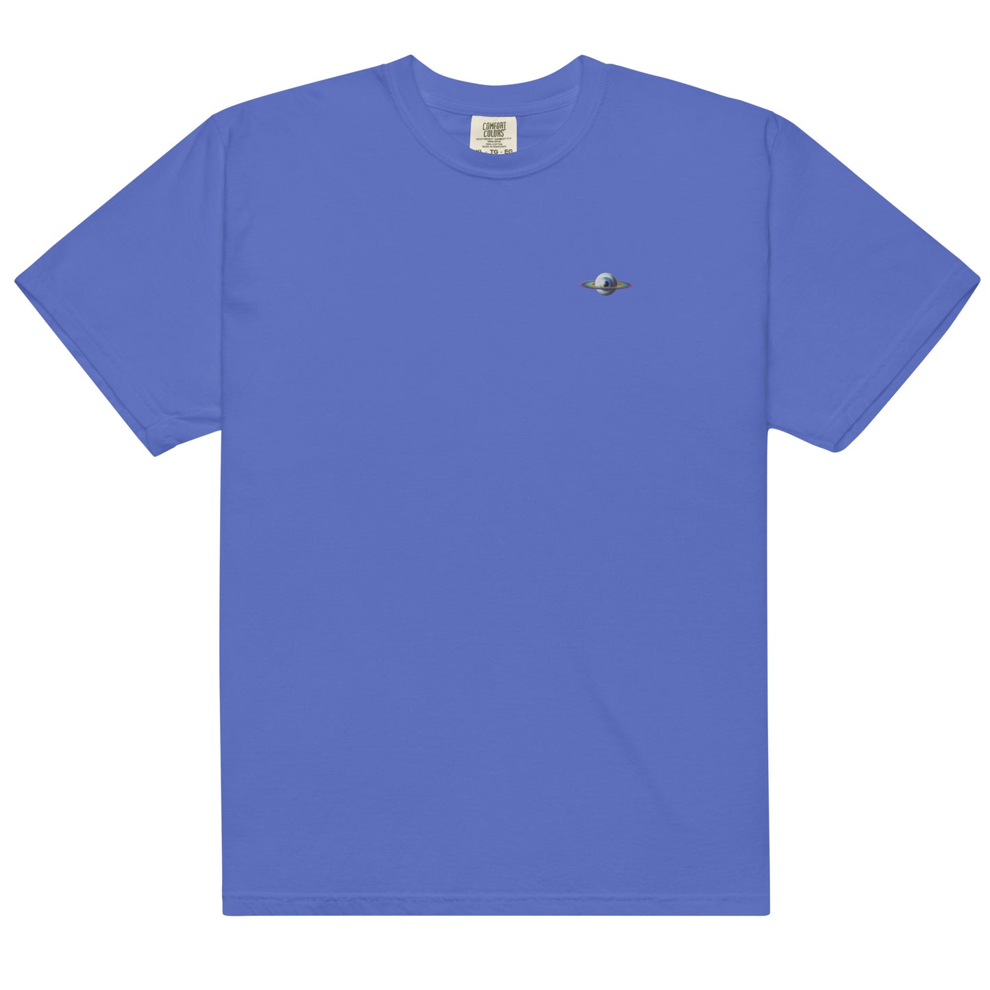 Unisex garment-dyed heavyweight t-shirt