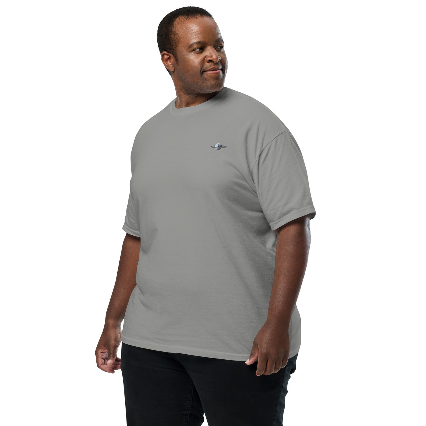 Unisex garment-dyed heavyweight t-shirt