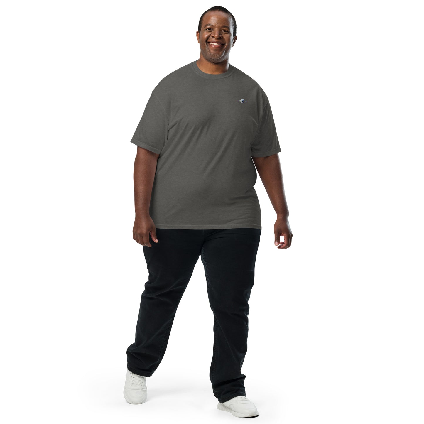 Unisex garment-dyed heavyweight t-shirt